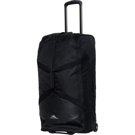 High Sierra 30” Wheeled 30 L Duffel Bag - Black
