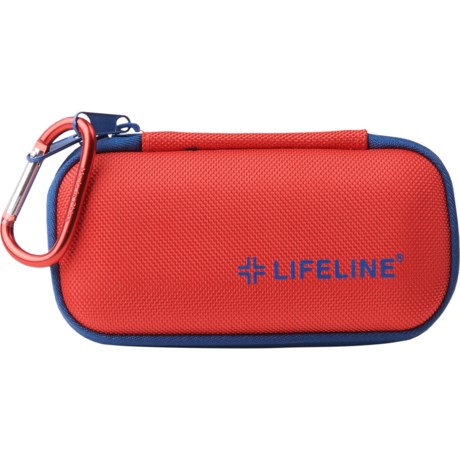 Lifeline Small Hard Shell First Aid Kit - 30-Piece