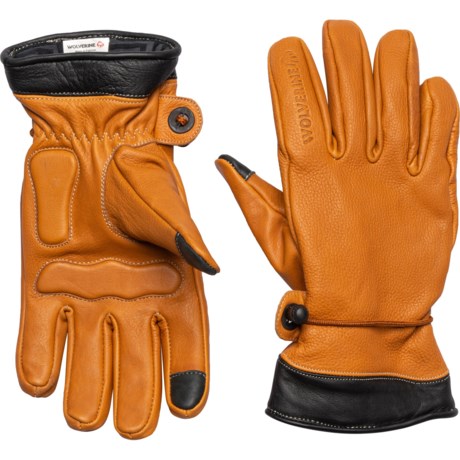 Wolverine I-90 Boot Gloves - Leather, Touchscreen Compatible (For Men)