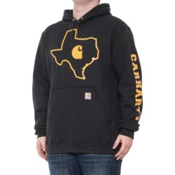 Carhartt 105503 Loose Fit Texas Graphic Hoodie - Factory Seconds