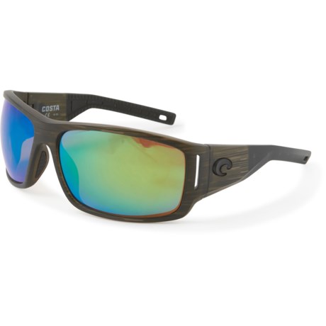 Costa Cape Sunglasses - Polarized 580P Mirror Lenses (For Men)