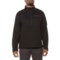 Spyder Medallion Bonded Fleece Sweater - Zip Neck