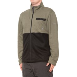 Spyder Bonded Fleece Full-Zip Sweater Jacket