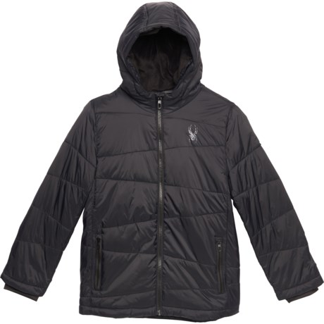 Spyder Big Boys Nexus Puffer Jacket - Insulated