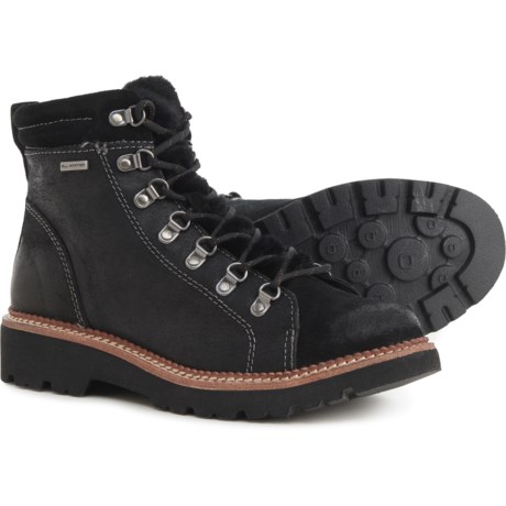 Bionica Darya Lace-Up Boots - Waterproof, Suede (For Women)