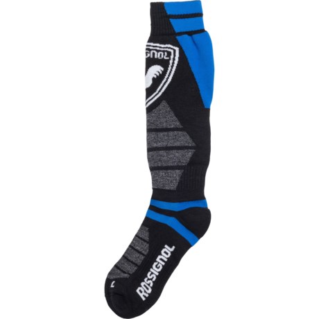 Rossignol Boys Premium Wool Thermal Protection Socks - Wool, Over the Calf