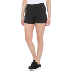 Avalanche Stretch-Woven Shorts - UPF 50+, 4”