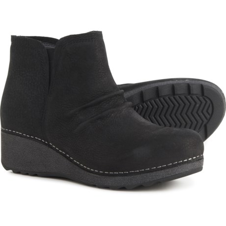 Dansko Caley Chelsea Wedge Boots - Nubuck (For Women)