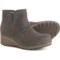 Dansko Caley Chelsea Wedge Boots - Nubuck (For Women)