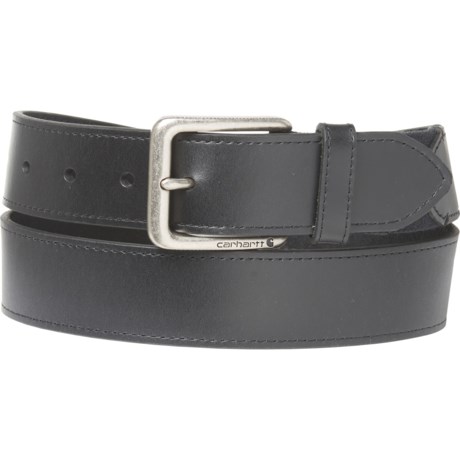 Carhartt A0005569 Leather and Nylon Stretch Belt - 38 mm (For Men)