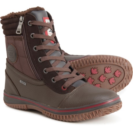 Pajar Tour Winter Boots - Waterproof, Insulated, Leather (For Men)