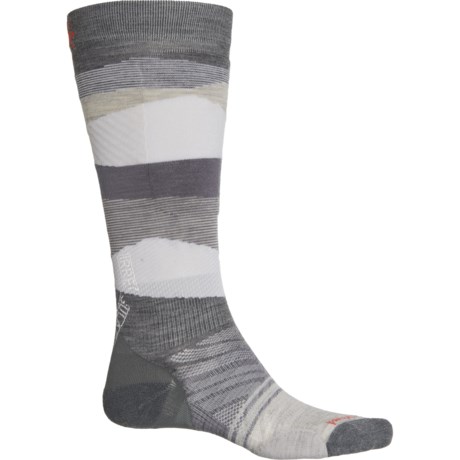 SmartWool Targeted Cushion Pattern Ski Socks - Merino Wool, Over the Calf (For Men and Women)