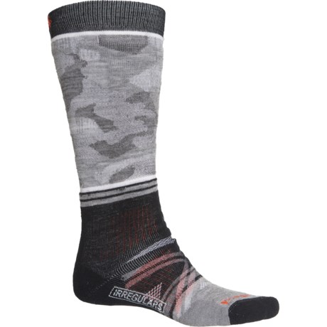 SmartWool Ski Full Cushion Camo Ski Socks - Merino Wool, Over the Calf (For Men and Women)