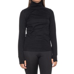 Terramar Merino Woolskins Base Layer Turtleneck - UPF 50, Long Sleeve