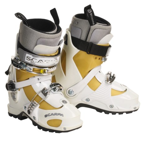 Scarpa Star Lite Alpine Touring Ski Boots - Dynafit Compatible (For Women)