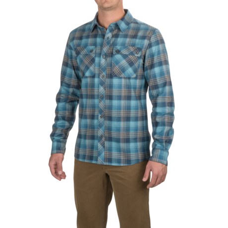 Outdoor Research Crony Flannel Shirt - Organic Cotton, Long Sleeve  (For Men)