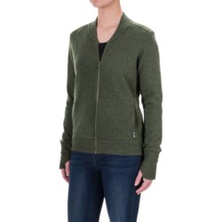 Mountain Hardwear Sarafin Bomber Sweater Jacket (For Women)