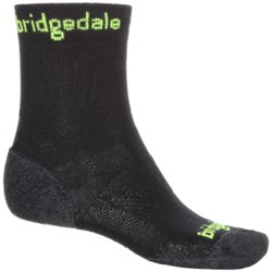 Bridgedale CoolFusion Run Qw-ik Socks - CoolMax®-Merino Wool, Crew (For Men)