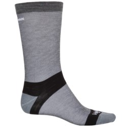 Bridgedale Hiking Liner Socks - CoolMax®, Crew (For Men)