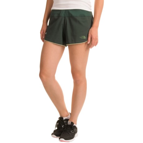The North Face BTN Split Shorts - Built-In Brief (For Women)