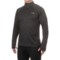 The North Face Momentum Fleece Shirt - Zip Neck, Long Sleeve (For Men)