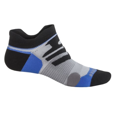 Brooks Infiniti Race Day Double-Tab Socks - Below the Ankle (For Men and Women)