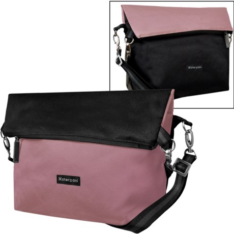 Sherpani Vale Crossbody Bag - Reversible (For Women)
