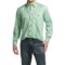Viyella No-Iron Mini-Check Sport Shirt - Cotton, Long Sleeve (For Men)