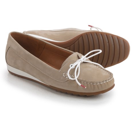 Ara Nele Boat Shoes - Suede, Slip-Ons (For Women)