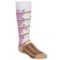 Burton Party Snowboard Socks - Merino Wool Blend, Over the Calf (For Little and Big Kids)