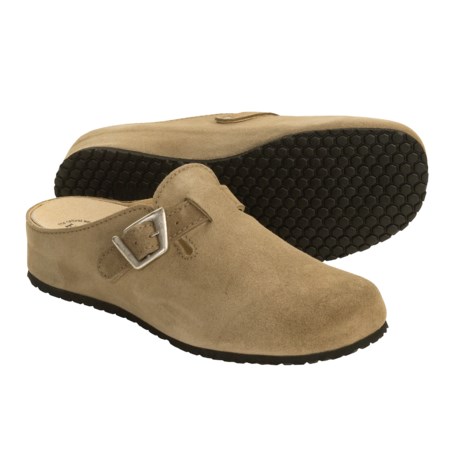 Haflinger Berta Clogs (For Women) 2043J - Save 43%