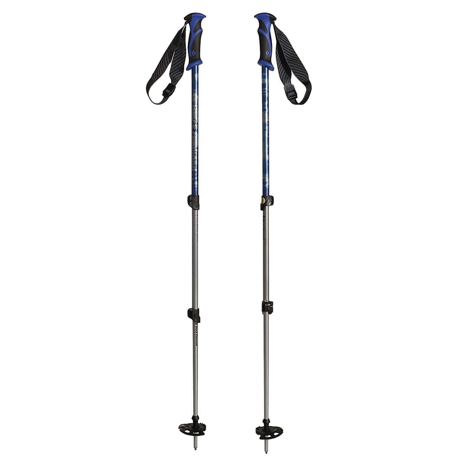 Black Diamond Equipment Expedition FlickLock Ski Poles - Aluminum 2047D ...