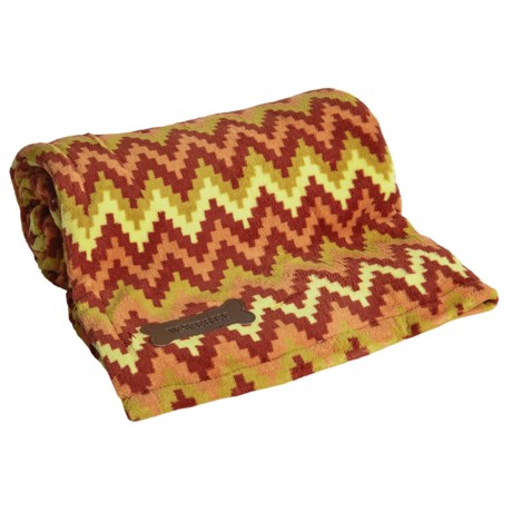 Waverly Patterned Pet Throw Blanket - 60x50”