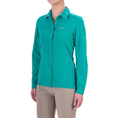 Craghoppers NosiLife® Insect Shield® Pro Shirt - UPF 50+, Long Sleeve (For Women)