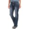 Rock & Roll Cowgirl Leather & Embroidery Riding Jeans - Bootcut (For Women)
