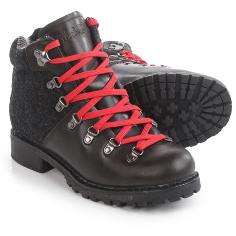 Woolrich Rockies Hiker Boots - Leather-Wool (For Women)