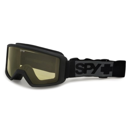 Spy Optics Shield Ski Goggles - ANSI-Certified