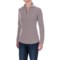 Woolrich Colwin Fleece Shirt - Zip Neck, Long Sleeve (For Women)