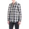 Woolrich Chambray Stag Buffalo Check Shirt - Snap Front, Long Sleeve (For Women)