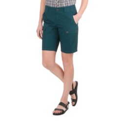 Woolrich Tall Pine Twill Cargo Shorts (For Women)
