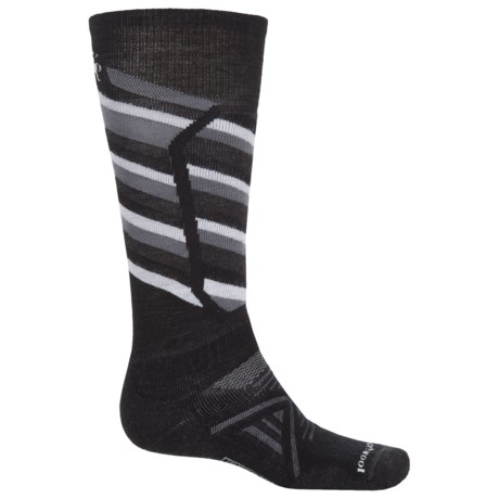 SmartWool PhD Ski Medium Socks - Merino Wool, Over the Calf (For Men)