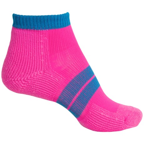 Thorlo 84 Needle Runner Micro Socks - Ankle (For Women)