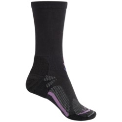 Lorpen T3 CoolMax® Light Hiker Socks - Crew (For Women)