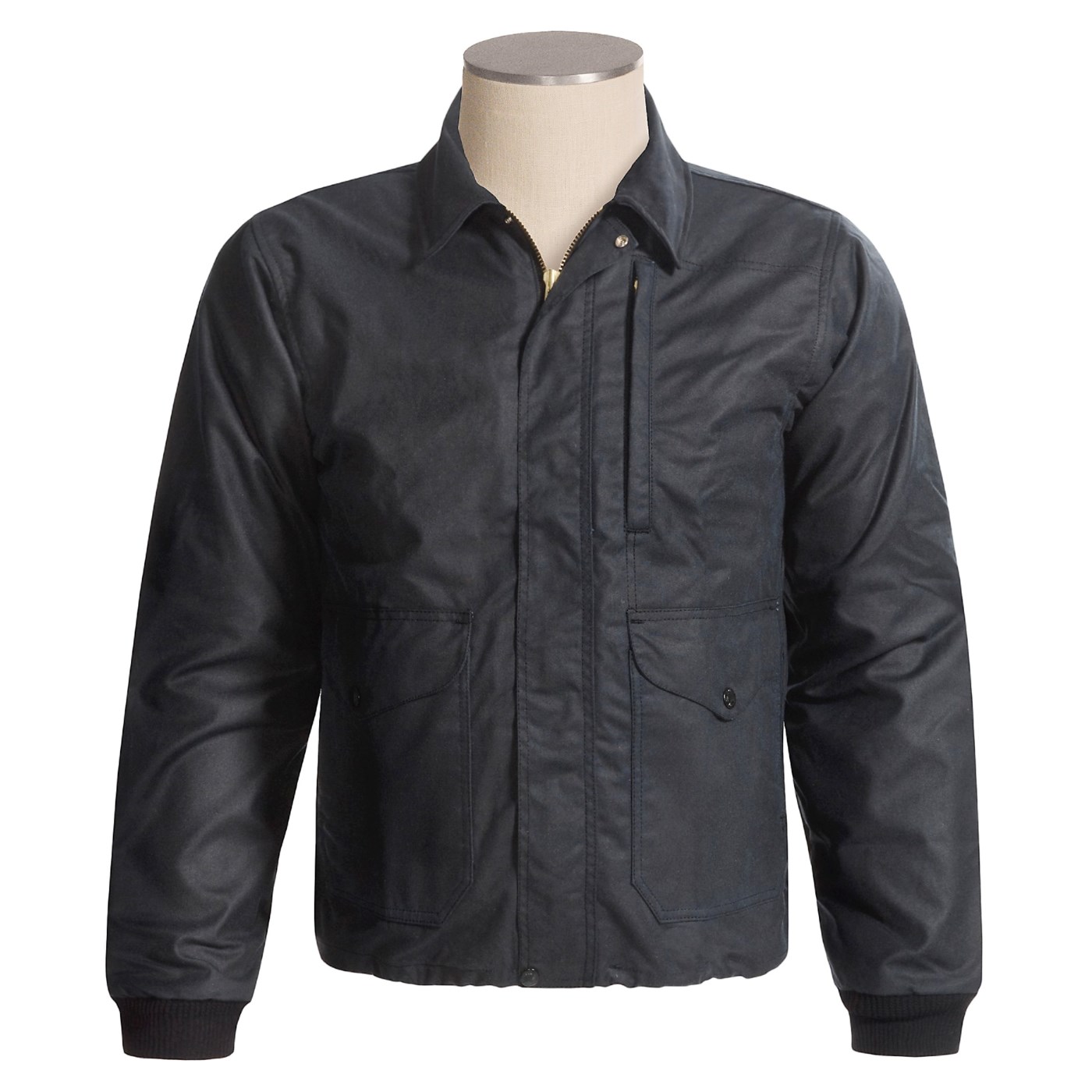 Filson Shelter Cloth Bomber Jacket (For Men) 2070H 35