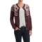 Woolrich Snowfall Valley Snowflake Cardigan Sweater (For Women)