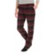 Woolrich Richville Plaid Pants - Slim Fit (For Women)