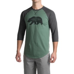 The North Face Heritage Bear Club T-Shirt - 3/4 Sleeve (For Men)