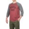 The North Face Varsity Club T-Shirt - Crew Neck, 3/4 Sleeve (For Men)