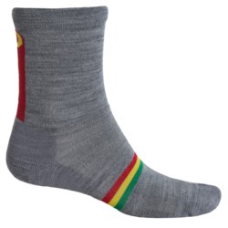 Point6 Rebel Socks - Merino Wool, 3/4 Crew (For Men and Women)