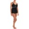 Miraclesuit Laser Quest Zabrina Tankini Top (For Women)